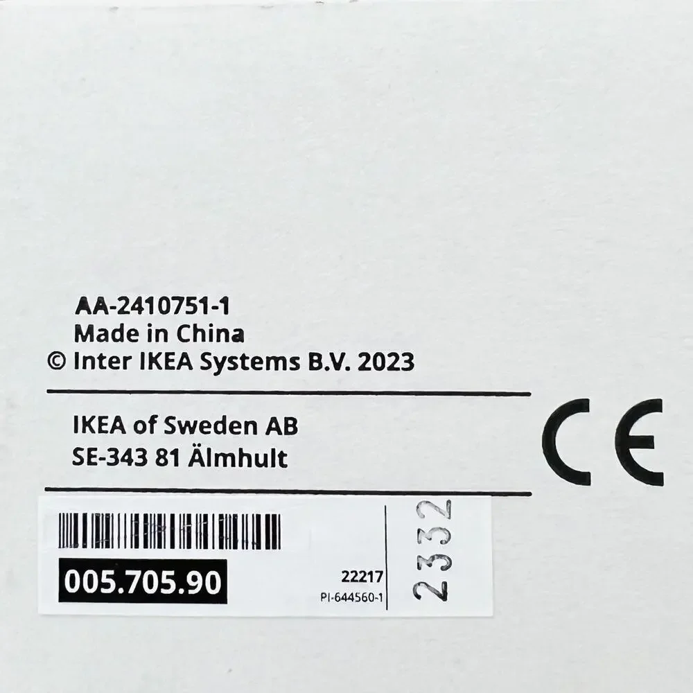 IKEA SOLVINDEN LED Floor Lamp (Larger) 13 3/4